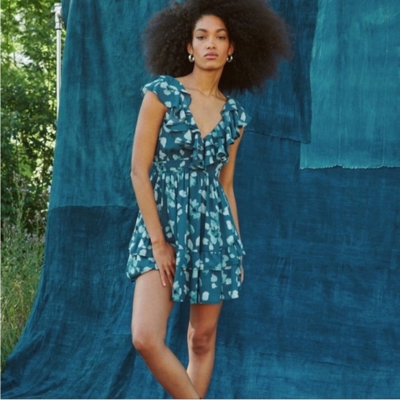 Abercrombie & Fitch floral summer dress - Picture 2 of 8